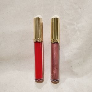 Estee Lauder Pure Color Envy Lip Gloss in 107  Tender Trap and 115 Flash Fire